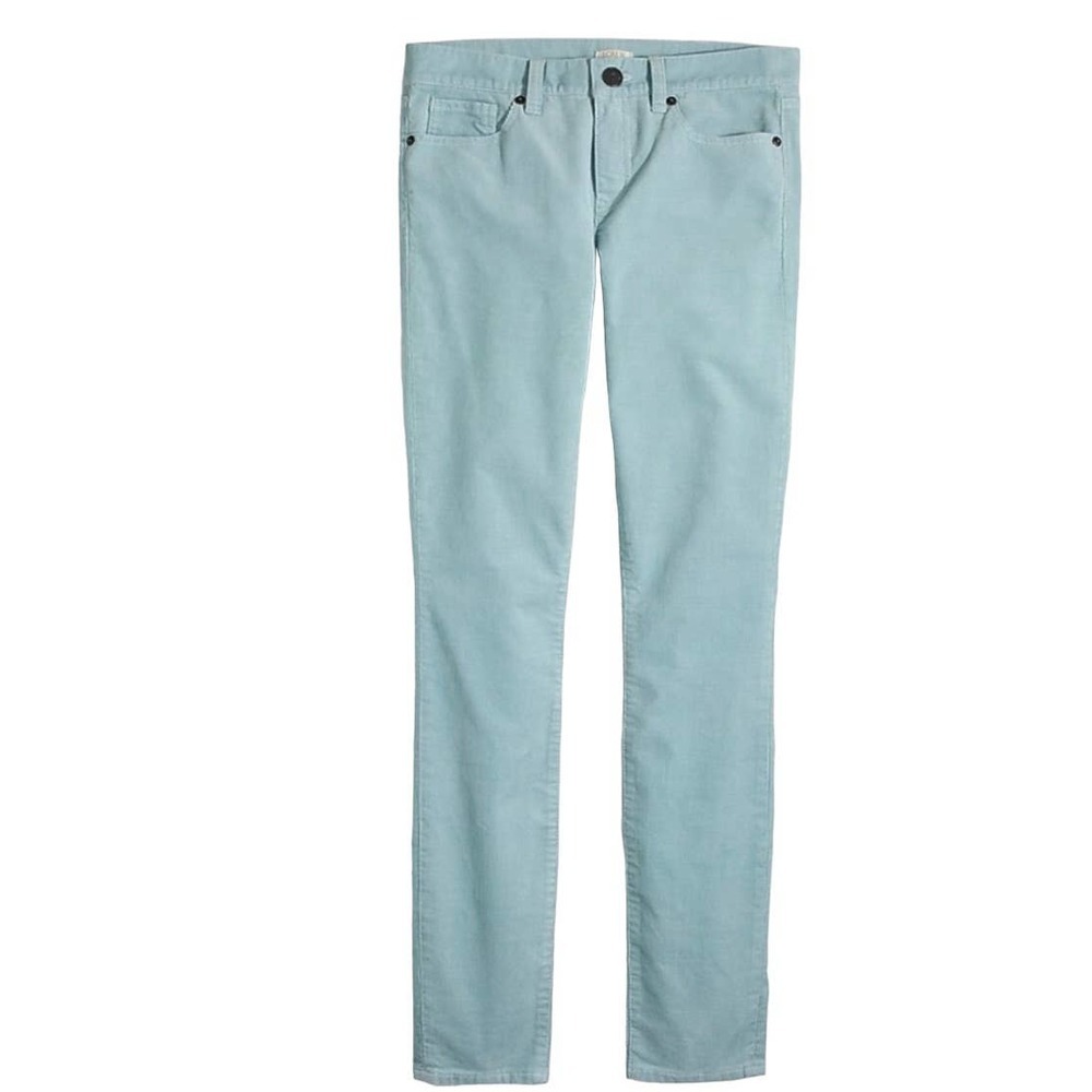 J. Crew Factory Skinny Cord Barely Blue 29